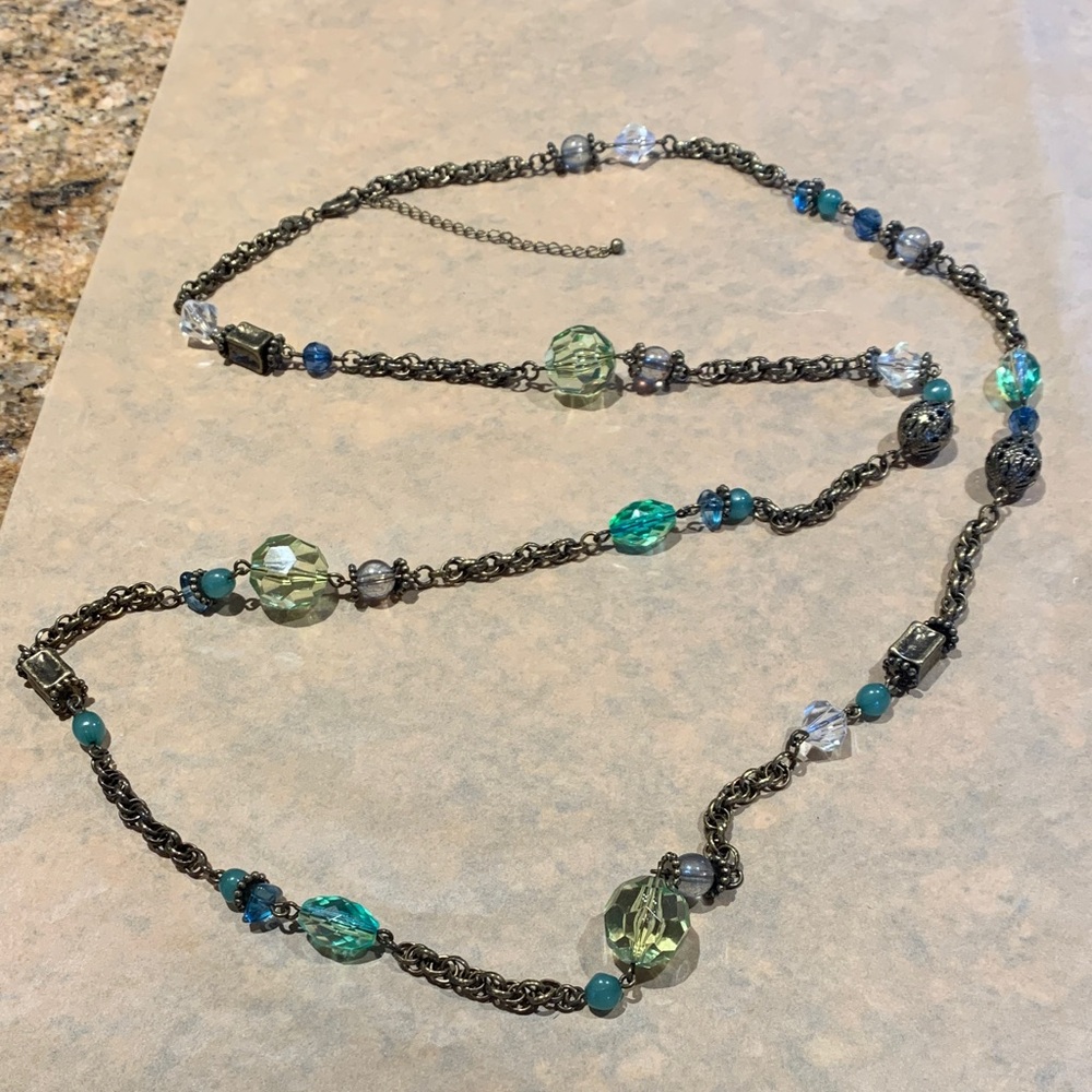 Lia Sophia  Multi-Color Beaded Necklace